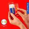 Curaprox CPS 09 Prime Refill Interdental Brushes, 8-Piece Refill Pack Interdental Brushes CPS 09 Prime, 0.9 mm Diameter, 4 mm Effectiveness, Yellow