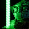 BRIKSMAX Led Lighting Kit for Yoda - Compatible with Lego 75255 Building Blocks Model- Not Include The Lego Set (Remote-Control Version)