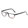 The All American Reader Reading Glasses, Rectangle Style Fully Magnified Eyeglasses for Men and Women + 3.00 Stars on Top