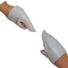 NOVELTY GIANT WWW.NOVELTYGIANT.COM Set Of 2 Silicone Great White Megalodon Shark Hand Puppet