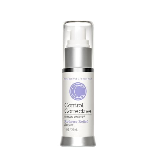 CONTROL CORRECTIVE Redness Relief Serum, 1 Oz - Botanical Extracts &amp; Skin Balancing Vitamins, Cal...