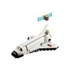 LEGO 31134 Creator 3-in-1 Spaceshuttle Toy for Astronaut to Spaceship, Construction Toy for Children, Boys, Girls from 6 Years, Creative Gift Idea