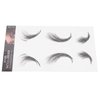 Hair Edges Stickers Fashion Temporary Tattoos Edges for Hair DIY Waterproof Long Lasting Fake Hairline Sticker for Women Girls(ED-04)