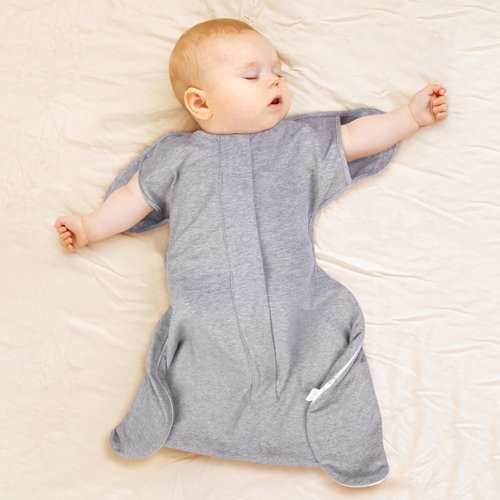 Mikccer Baby Sleep Sack 0-3 months, Super Soft Swaddles for Newborns,2-Way Zipper Baby Swaddles Blanket,Newborn Swaddle Me for self-soothing,Easy Diaper Changes for Girls Boys