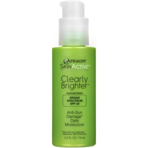 Garnier SkinActive SPF 30 Face Moisturizer with Vitamin C, 2.5 fl. oz.