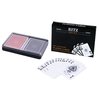 Ritz 2 Decks Poker Size 100% Plastic Playing Cards Set in Plastic Case, Waterproof (Poker Size Wide Regular Index)