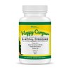 Be Happy, 120 Vegetarian Capsules, Serotonin and Dopamine Booster with Co-Factors, 5-HTP, L-Tyrosine, Magnesium, Green Tea Extract, Copper, Zinc, Vitamin C, Vitamin B9, Vitamin B6