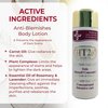 HT26 Body Lotion for Melanin Rich Skin - Carrot Oil for Enhanced Skin Radiance - Intensive Care for a Skin Cream for Body - 16.91 fl oz