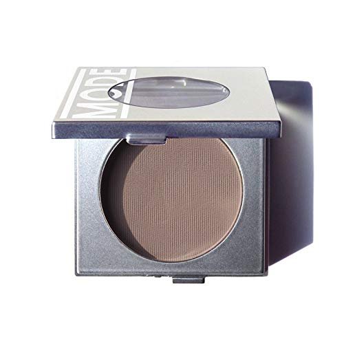 MODE Matte Grey Brown Taupe Eyeshadow Absolute FUNDAMENTAL High Pigment Long Wear Potent Color, Nourishing Natural Pressed Powder Eye Shadow Single Compact, Vegan, Cruelty Free