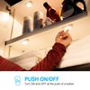 GE LED Mini Touch Light, 1 Pack, Battery Operated, Tap Light, Push Light, Stick On Lights, Wireless Lights, Portable, Under Cabinet Lighting, Ideal for Kitchen Under Cabinet, Closet, and More, 55219 , White