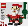 LEGO Bricks & More Santa 40206 Building Kit