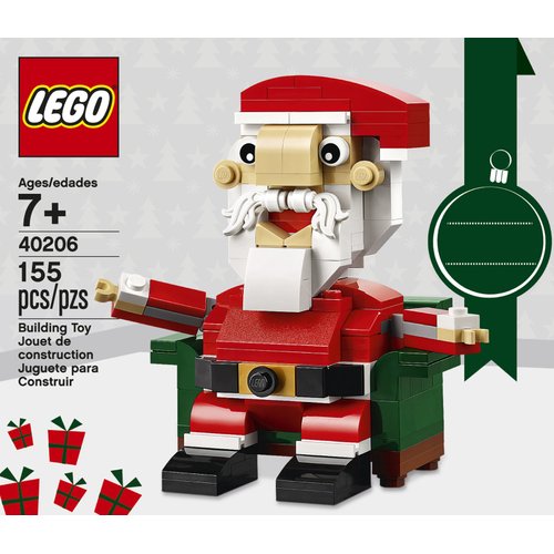 LEGO Bricks & More Santa 40206 Building Kit