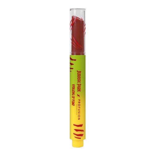 Profusion Cosmetics Hydrating Lip Plump - Jurassic Park Theme, Nourishing Formula with Vitamin E, Vegan, Cruelty-Free Lip Balm & Gloss, Moisturizing Gloss for Radiant Lips, CLEVER GIRL