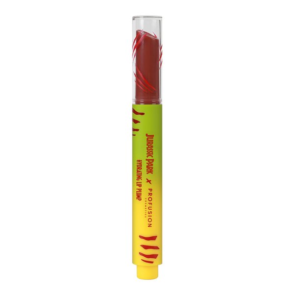 Profusion Cosmetics Hydrating Lip Plump - Jurassic Park Theme, Nourishing Formula with Vitamin E, Vegan, Cruelty-Free Lip Balm & Gloss, Moisturizing Gloss for Radiant Lips, CLEVER GIRL