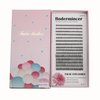 Bodermincer Big Capacity 8-10-14mm Mixed Length 300 Bundles 20D Eyelash Extensions 0.07mm Thickness D Curl Mink Strip Eyelashes Individual Lashes Natural Style (8-10-14mm Mixed)