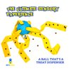 PET’SBARREL Snuffle Ball for Dogs - Interactive Toy for Mental Stimulation and Slow Feeding - Yellow and Blue Dog Toy. Puzzles for Dogs to Keep Them Occupied.