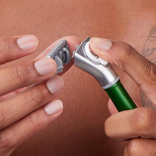 Bulldog Mens Skincare and Grooming Original Razor Blades Refills for Men, 8 Count