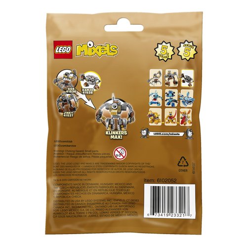LEGO Mixels Kamzo Building Kit-41538