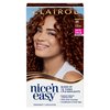 Clairol Nice'n Easy Permanent Hair Dye, 4R Dark Auburn Hair Color, Pack of 1