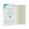 Hyalogic Hyaluronic Acid Soap for Face & Body – Amazing Hyaluronic Acid Moisturizer Soap – Face & Body Soap Bar with Coconut Extract – 100% Natural Soap for Skin Care (4 Oz)
