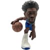 NBA Small-Stars - Joel EMBIID 2022 76ERS - Blue Jersey 6inch Collectible Figurine & Special Edition Mini Print
