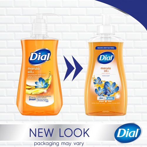 Dial Liquid Hand Soap, Marula Oil, 7.5 Fl Oz