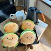 Goylmc Hamburger Plush Toy - Hamburger Stuffed Toys - Cute Food Plush Pillow - Room Decor Holiday Birthday for Kids Boys Girls (6")
