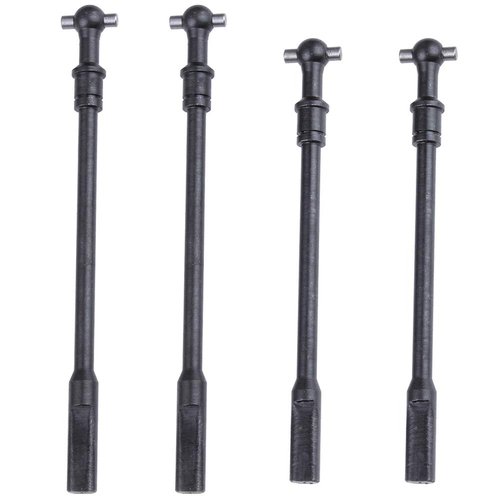 HobbyPark Metal Drive Shaft (L/R) for Redcat Everest-10 1/10 RC Rock Crawler Car (Set of 4)