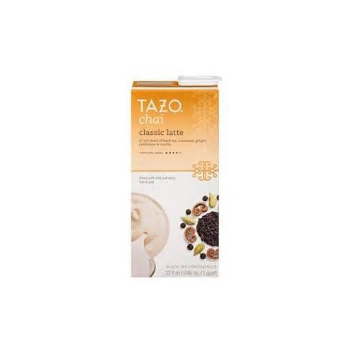 TAZO BLACK TEA CHAI LATTE CLASSIC 32 OZ