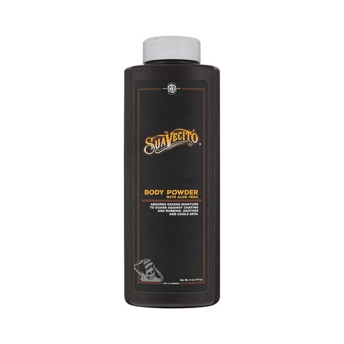 Suavecito Body Powder with Aloe Vera, 6oz
