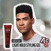American Crew Men's Hair Gel, Light Hold, Non-Flaking Styling Gel, 13.1 Fl Oz