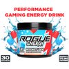 Rogue Energy Energy Drink Powder for Long Gaming Hours - Energy Powder for Mental Focus - Sugar and Gluten Free - Gaming Supplement with Caffeine and Vitamins - Made in USA (Rocket Pop - 30 Servings)