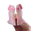 Pink Dog Hair Clip,Acetate Claw Clip for Women,Women Hair Accessories,S2
