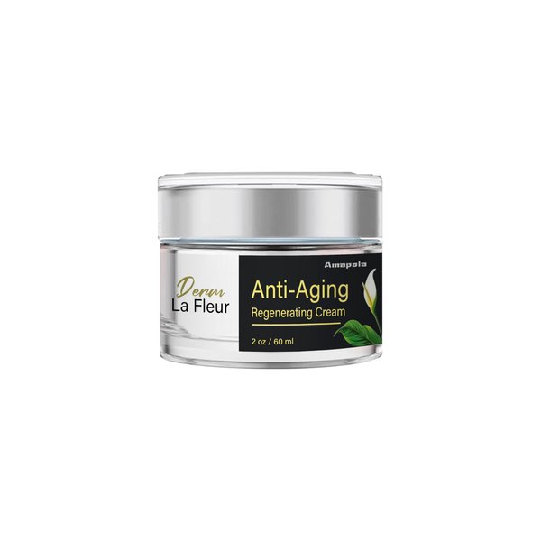 Amapola Derm La Fleur - Derm La Fleur Anti Aging Cream (Single, 2oz)