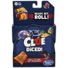 Hasbro Gaming Clue Diced Game, Quick Easy to Learn Dice Game, Portable Travel Game, Mystery Game, Ages 8 and Up