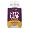(3 Pack) Keto Advantage Keto Burn Extreme Pills 1675MG New & Improved Formula Contains Apple Cider Vinegar Extra Virgin Olive Oil Powder Green Tea Leaf 180 Capsules