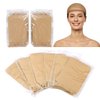 Wig Caps 24 Pieces Hd Wig Cap Nylon Stocking Caps Nude Stocking Skin Wig Caps Breathable Wig Cap for Daily Use Party