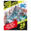 Crayola Art with Edge - Justice League Coloring Book (28 Pages), Superhero Coloring Book, Adult Coloring, Gift for Teens