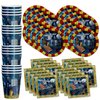 Wizard Castle Birthday Party Supplies Set Plates Napkins Cups Tableware Kit for 16