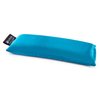 EARTHLITE Holistic Alchemy Aromatherapy Eye Pillow - 100% Silk Cover, Natural Herbs & Flax Seeds, Weighted, Cooling & Soothing Teal Blue
