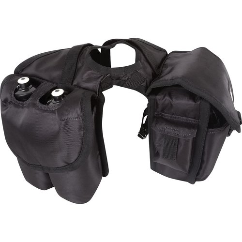 Cashel Horn Saddle Bag Medium, Black