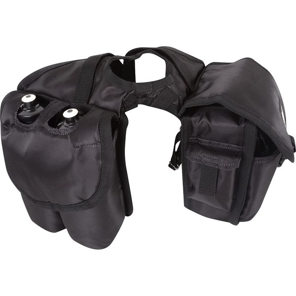 Cashel Horn Saddle Bag Medium, Black