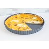 Fox Run Non-Stick Tart Removable, 9.5 Inches, Loose Bottom Quiche Pan