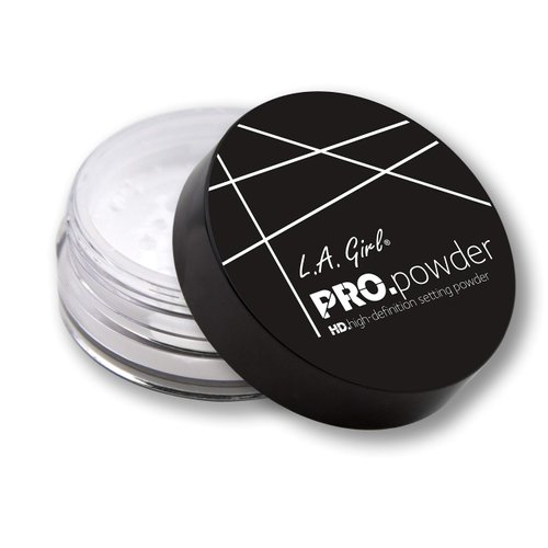 L.A. Girl Pro Powder High Definition Setting Powder Translucent Pack, Matte finish, Clear, 3 Count(Pack of 1)