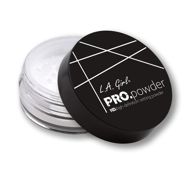 L.A. Girl Pro Powder High Definition Setting Powder Translucent Pack, Matte finish, Clear, 3 Count(Pack of 1)
