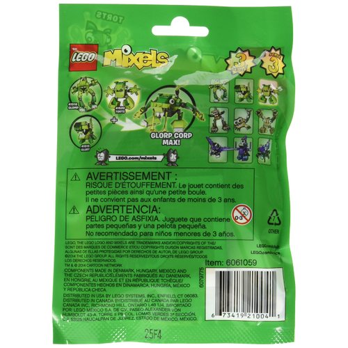 LEGO Mixels 41520 TORTS Building Kit