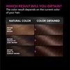 Garnier Hair Color Olia Ammonia-Free Brilliant Color Oil-Rich Permanent Hair Dye, 4.15 Dark Soft Mahogany, 1 Count (Packaging May Vary)