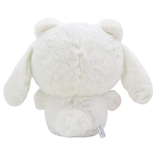 Cartoon Kawaii White Bear Cross-Dressing Series Plush,Soft Plush Doll Cute Soft Toys, Plush Pillow Stuffed Animals Toy Birthday Gifts for Girls Kids (WhiteBear-D-8in)