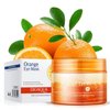BIOAQUA Orange Extract Vitamin C Essence Eye Mask Moisturizing Smoothing Delicate Protecting 80g/36pcs