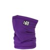 BLACKSTRAP Kids Dual Layer Tube, Cold Weather Neck Gaiter and Warmer for Children (Deep Purple)